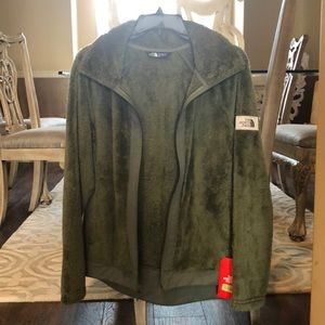 North face womens fleece jacket